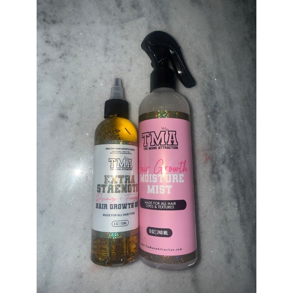 TMA Hair Growth Moisture Mist & Growth Oil Duo